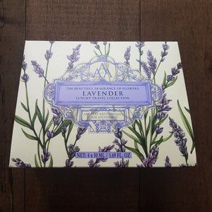 Aromas Artesanales De Antigua AAA Lavender Luxury Travel Collection Gift Set